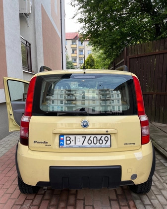 Fiat Panda cena 7999 przebieg: 197000, rok produkcji 2005 z Białystok małe 29